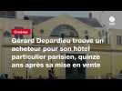 VIDEO. Gérard Depardieu trouve un acheteur pour son hôtel particulier parisien, quinze ans après sa mise en vente