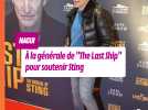 Nagui à la générale de "The Last Ship" avec Sting à La Seine Musicale