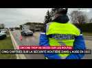 Encore trop de décès sur les routes en 2025 : cinq chiffres sur la sécurité routière dans l'Aube