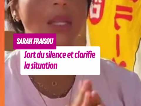 VIDEO : Sarah Fraisou sort du silence et clar&hellip;