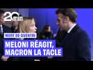 Mort de Quentin Deranque : Macron demande à Meloni d'arrêter de « commenter ce qui se passe chez les autres »
