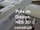 Près de Dieppe, NES 3D construit une maquette de drone pour l'armée
