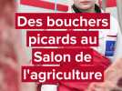 Des bouchers picards au Salon de l'agriculture
