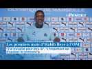 "J'ai travaillé pour être là", les premiers mots d'Habib Beye à la tête de l'OM
