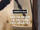 Tempête Nils : qui va payer la facture ?
