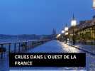 Crues dans l'ouest de la France