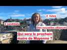 VIDÉO. Municipales 2026 : qui sont les candidats à Mayenne ?