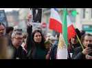 Rassemblement en soutien à l'Iran