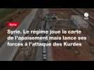 VIDEO. Syrie. Le régime joue la carte de l'apaisement mais lance ses forces à l'attaque des Kurdes