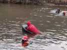 Faits divers - La voiture plonge dans la Loire à Retournac, un corps sans vie retrouvé