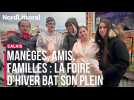 CALAIS | Manèges, amis, familles : la foire d'hiver bat son plein