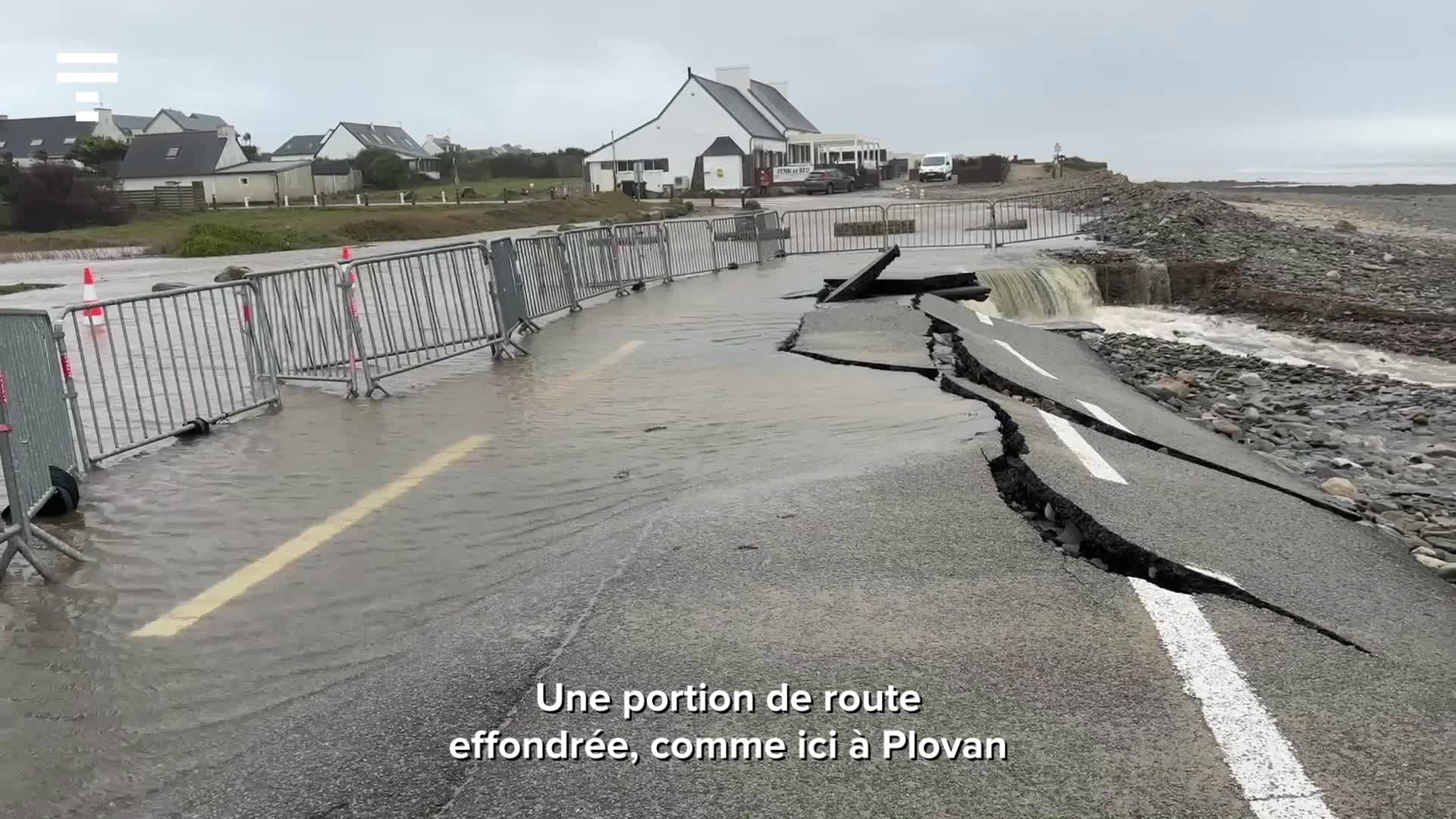 À Quimperlé, le gérant de L'Ambrasya, inondé par la crue de la Laïta, « un peu inquiet mais préparé » [Vidéo]