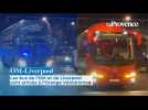 OM-Liverpool : les bus des joueurs marseillais et anglais sont arrivés à l'Orange Vélodrome