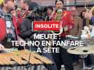 Avec Meute, de la techno en fanfare à Sète !
