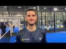 VIDÉO. « Au taquet dès le premier tour » : Maxime Forcin satisfait après son entrée en lice au Padel X Live de Caen
