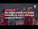 VIDÉO. Celta Vigo - Lille : sur quelle chaîne et à quelle heure voir le match d'Europa League en direct ?
