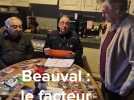 Le facteur de ce village en Picardie se mue en agent recenseur