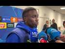 LDC - Les explications de Timothy Weah après la défaite de l'OM face à Liverpool (0-3)