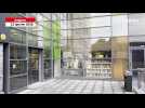 VIDÉO. La bibliothèque universitaire Saint-Serge à Angers rouvre aux étudiants