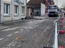 À Valenciennes, la rue des Cent-Têtes en travaux et en partie coupée à la circulation