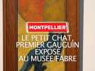 Une oeuvre de Paul Gauguin exposée temporairement au musée Fabre pour la première fois
