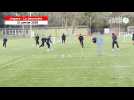 VIDÉO. Les premiers pas à l'entraînement de la nouvelle recrue d'Angers Sco