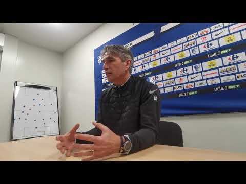 Franck Rizzetto avant Pau - GF38 : "On s'est dit les choses les yeux dans les yeux"