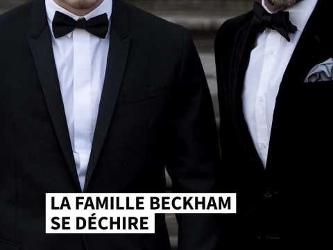 VIDEO : La famille Beckham se d�chire