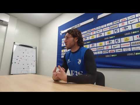 Gaëtan Paquiez avant Pau - GF38 : "Merci à nous supporters de ne pas nous lâcher"