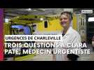 Trois questions à Clara Paté, médecin urgentiste