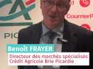 Mardis de l'éco Amiens - Benoit Frayer, directeur des marchés au Crédit Agricole - Brie Picardie