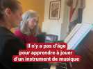 Belfort : il n'y a pas d'âge pour apprendre à jouer d'un instrument de musique