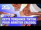 « Sobertok » : c'est quoi cette nouvelle tendance sur TikTok qui encourage l'arrêt de l'alcool ?