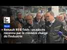 Renault R5 E-Tech électrique : un succès reconnu par le ministre chargé de l'Industrie
