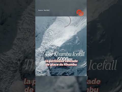 Il skie sur le mont Everest après l'avoir gravi SANS OXYGÈNE #shorts