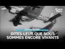 Dites-leur que nous sommes encore vivants