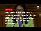 VIDEO.Une proche de Maduro au pouvoir, vente de pétrole aux USA, opposante nobélisée écartée... Où en est le Venezuela ?