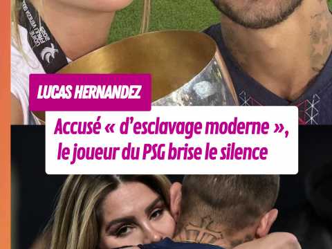 VIDEO : Lucas Hernandez accus� ��d?esclavage moderne��, le joueur du PSG prend la parole