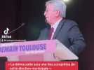 "La démocratie sera un des conquête de cette élection municipale" : Jean-Luc Mélenchon en soutien de Piquemal à Toulouse