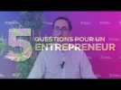 Vid�o 5 questions pour un entrepreneur - Salim Echoukry, CEO et Co-fondateur, Klein Blue