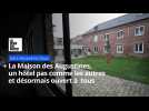 Saint-Amand : la Maison des Augustines ouvre ses nuitées d'hôtel