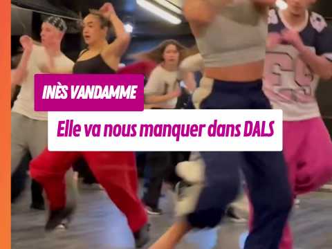 VIDEO : In�s Vandamme : elle va nous manquer dans Danse avec les stars