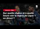 VIDÉO. Auxerre - PSG : sur quelle chaîne et à quelle heure voir le match de Ligue 1 en direct ?