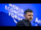 Volodymyr Zelensky : l'Europe "semble perdue"
