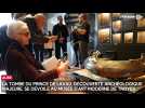 La tombe du prince de Lavau, découverte archéologique majeure, se dévoile au musée d'Art moderne de Troyes