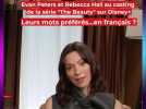 Les mots préférés en français d'Evan Peters et Rebecca Hall au casting de la série "The Beauty" sur Disney+