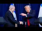 Benjamin Netanyahu accepte de rejoindre le "Conseil de la paix" présidé par Donald Trump