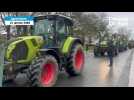 Vidéo. Des agriculteurs rassemblés à Nantes pour être entendus