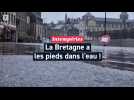 Inondations en Bretagne : les intempéries font de premiers dégâts