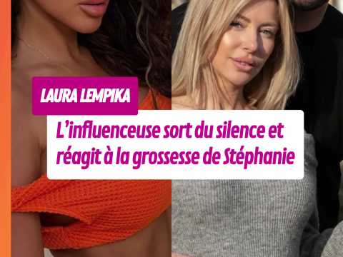 VIDEO : Laura Lempika r�agit pour la premi�re&hellip;
